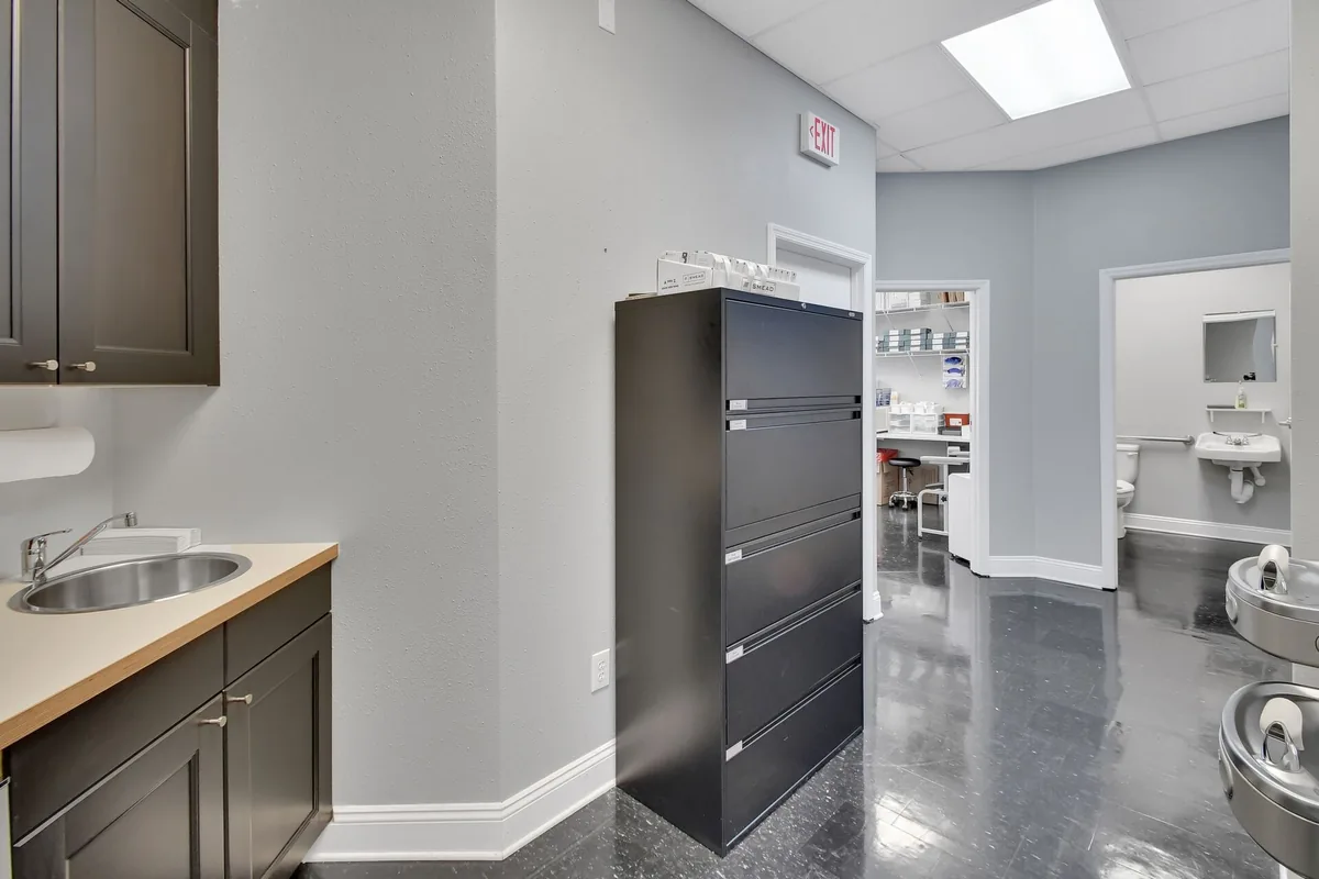 On-site certified sample processing lab